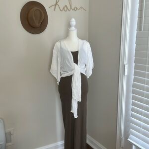 Mahina Dress and Linen Cover